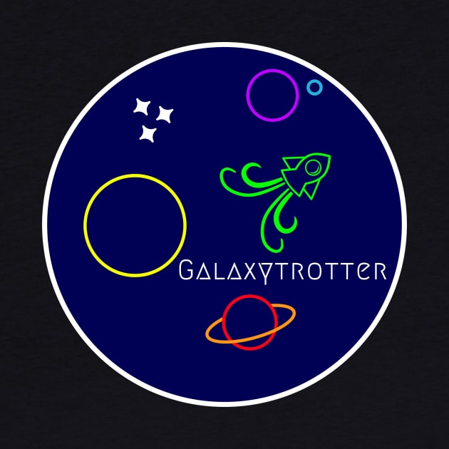 Galaxytrotter by RD Doodles